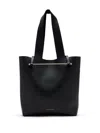 Strathberry Melody Tote Bag In Black