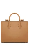 STRATHBERRY STRATHBERRY MIDI LEATHER TOTE