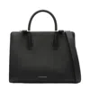 Strathberry Midi Tote Tote Bag In Black