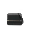Strathberry Mini Ace Cross Body Bag In Black