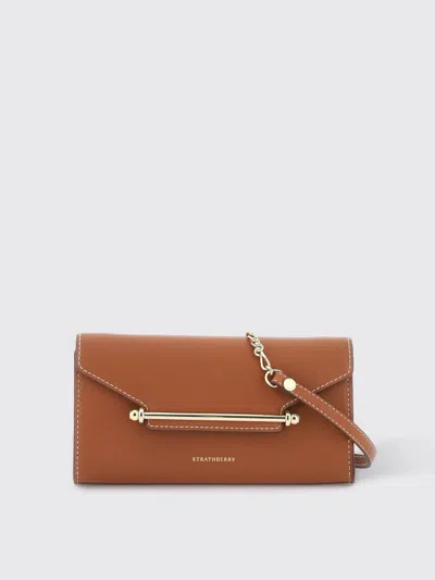 Strathberry Multress Mini Bag In Brown