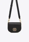 Strathberry Mini Bay Calf Leather Crossbody Bag