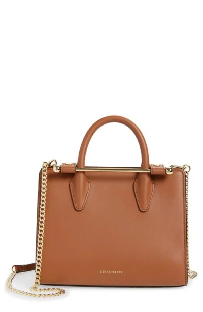Strathberry Mini Leather Tote