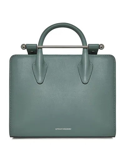 Strathberry Mini Leather Tote