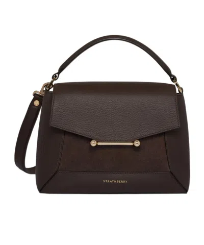 Strathberry Mosaic Bag In Purple