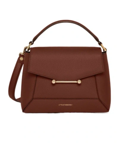 Strathberry Mosaic Bag In White