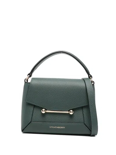 Strathberry Mosaic Bar-top Handle Mini Bag