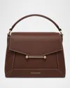 Strathberry Mosaic Calf Leather Top-handle Bag