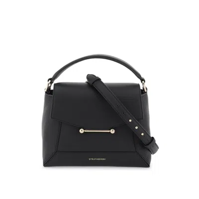 Strathberry Mosaic Handbag In Black