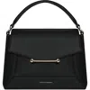 Strathberry Mosaic Leather Top Handle Bag