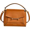 Strathberry Mosaic Leather Top Handle Bag