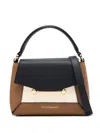 Strathberry Mosaic Leather Top-handle Cross Body Bag