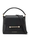 Strathberry Mosaic Handbag In Black