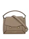 Strathberry Brown Tote Bags In Brown