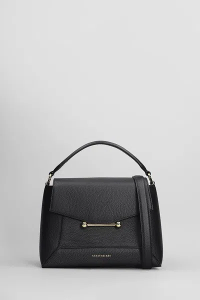 Strathberry Mosaic  Shoulder Bag In Black