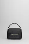 Strathberry Mosaic  Shoulder Bag In Black