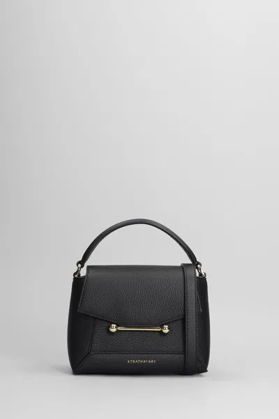 Strathberry Mosaic  Shoulder Bag In Black