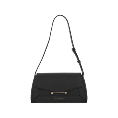 Strathberry Mosaic Shoulder Bag In Black