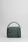 Strathberry Mosaic  Shoulder Bag In Green