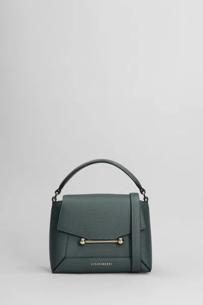 Strathberry Mosaic  Shoulder Bag In Green