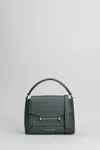 Strathberry Mosaic Shoulder Bag In Green Leather In Green