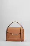Strathberry Mosaic Shoulder Bag In Beige Leather In Sand