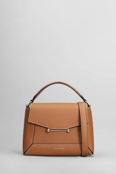 Strathberry Mosaic  Shoulder Bag In Sand