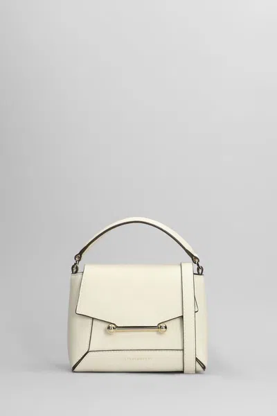 Strathberry Mosaic  Shoulder Bag In Sand