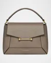 Strathberry Brown Tote Bags In Brown