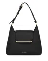 Strathberry Multrees Hobo Bag In Black