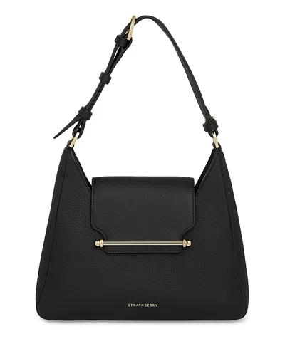 Strathberry Multrees Hobo Bag In Black