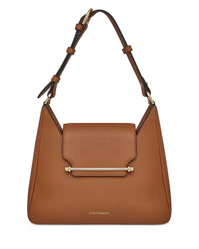 Strathberry Multrees Hobo Bag In Tan