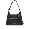 Strathberry Multrees Hobo Shoulder Bag In Black