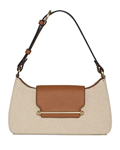 Strathberry Multrees Omni Canvas Hobo Bag In Neutral