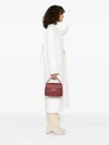 Strathberry Nano Mosaic Top-handle Bar-detail Tote Bag