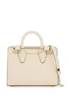 Strathberry Nano Tote Bag In White