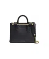 Strathberry Nano Tote In Black