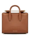 Strathberry Nano Tote In Brown