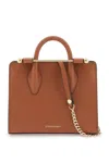 STRATHBERRY STRATHBERRY NANO TOTE LEATHER BAG