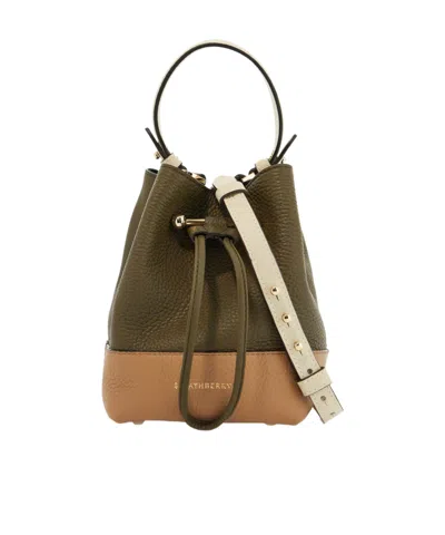 Strathberry Osette Bucket Shoulder Bag In Brown