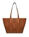 STRATHBERRY OSETTE LEATHER SHOPPER TOTE