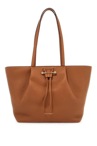 Strathberry Osette Tote In Brown