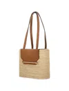 Strathberry Medium Basket Shoulder Bag In Neutral