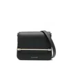 Strathberry Mini Ace Cross Body Bag In Black
