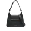 Strathberry Multrees Hobo Shoulder Bag In Black