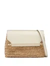 Strathberry Stylist Clutch Bag In Neutral