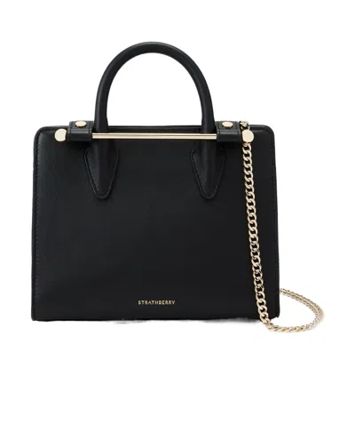 STRATHBERRY THE STRATHBERRY NANO LEATHER TOTE BAG
