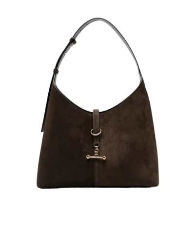 Strathberry Top Handle Handbag In Yellow