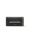 Strathberry Large Melville Clutch Bag In Black