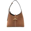 Strathberry Kite Shoulder Bag In Brown